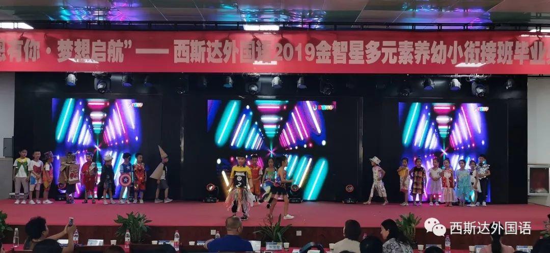 【热讯】2019届太阳集团81068网址金智星多元素养班结业盛典圆满竣事！