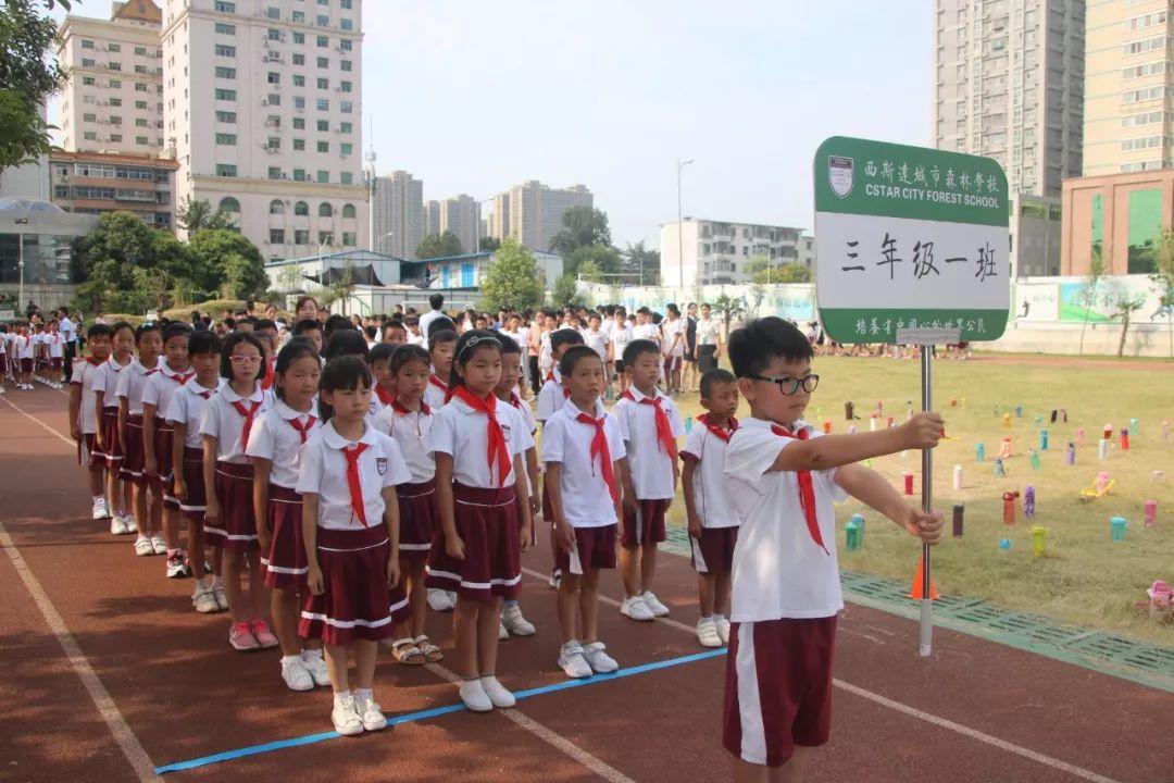 磨炼意志，蜕酿生长——太阳集团81068网址都会森林学校小学部2019—2020学年军事会操演习